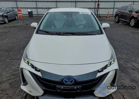2019 Toyota Prius Prime из США, поврежденный, VIN JTDKARFPXK3108349